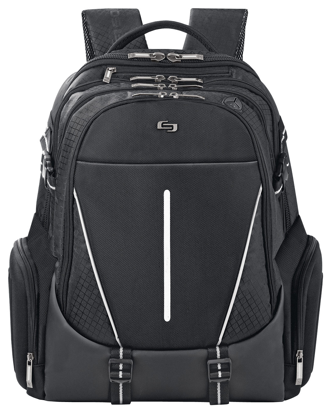 solo New York - Active Laptop Backpack - Black/Gray