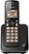 Alt View Zoom 12. Panasonic - KX-TGC350B DECT 6.0 Expandable Cordless Phone System - Black.
