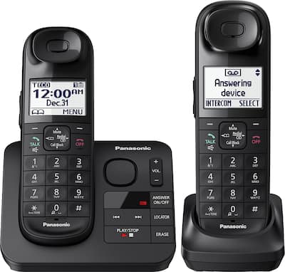 Panasonic KX TGL432B DECT 6.0 Expandable Cordless Phone System Panasonic KX TGL432B DECT 6.0 Expandable Cordless Phone System