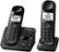 Left Zoom. Panasonic - KX-TGL432B DECT 6.0 Expandable Cordless Phone System with Digital Answering System - Black.