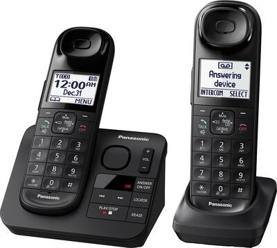 Panasonic KX TGL432B DECT 6.0 Expandable Cordless Phone System Panasonic KX TGL432B DECT 6.0 Expandable Cordless Phone System