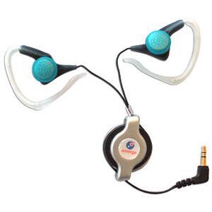 Alt View Standard 20. Emerge - Retractable Sports-Style iPod Earphone.