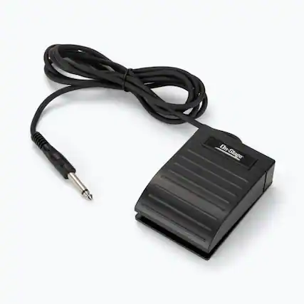 Front. On Stage Stands - On-Stage KSP20 Universal Sustain Keyboard Pedal - Black.