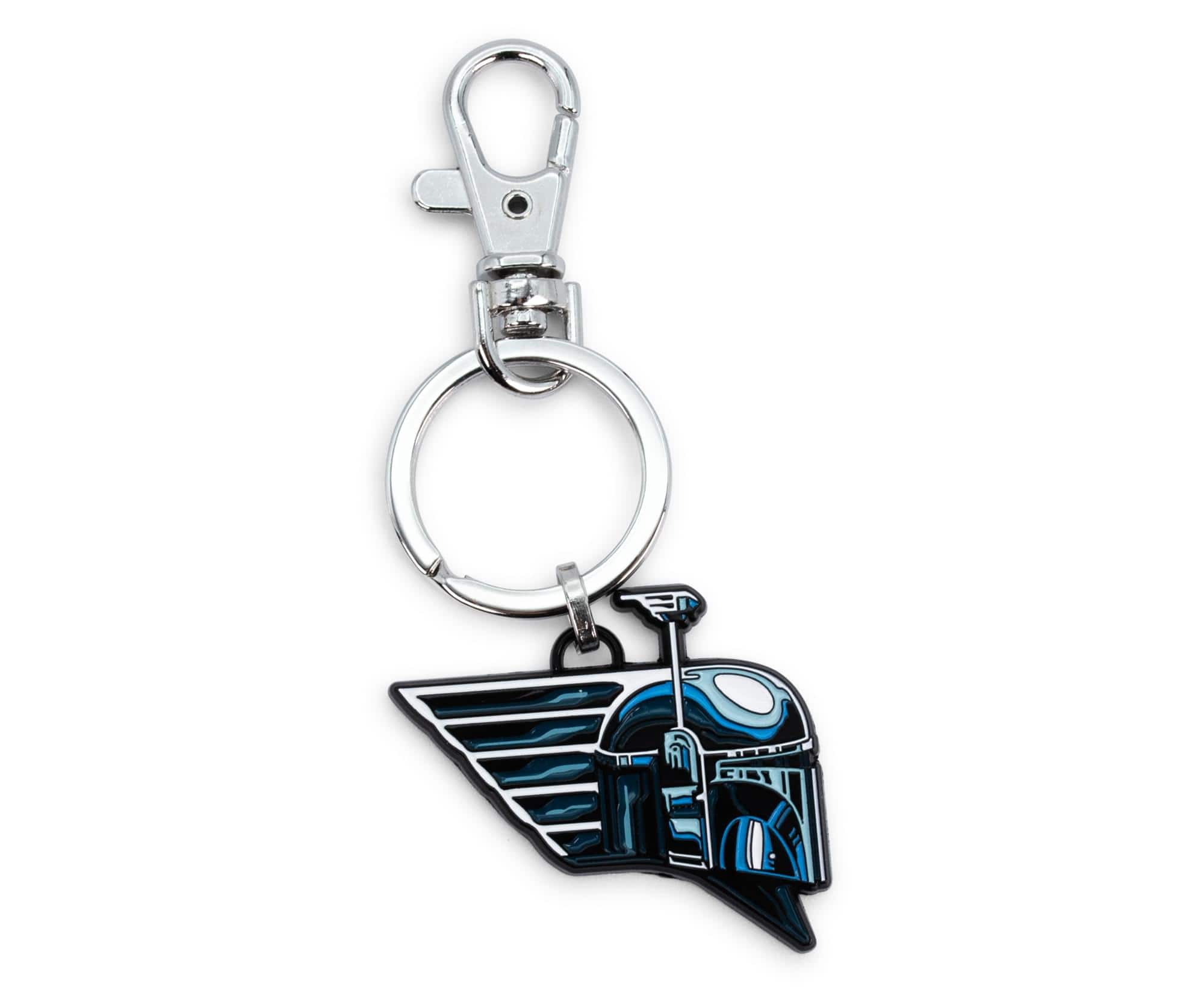 SalesOne LLC - Star Wars: Book of Boba Fett Chrome Helmet Pendant Keychain | Toynk Exclusive - Silver price history on PriceWatchPro