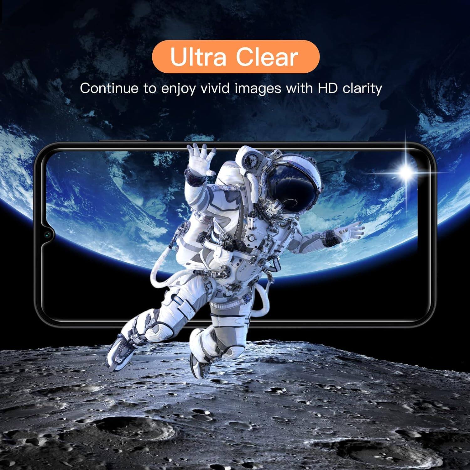 Ultra Clear  
Continue to enjoy vivid images with HD clarity