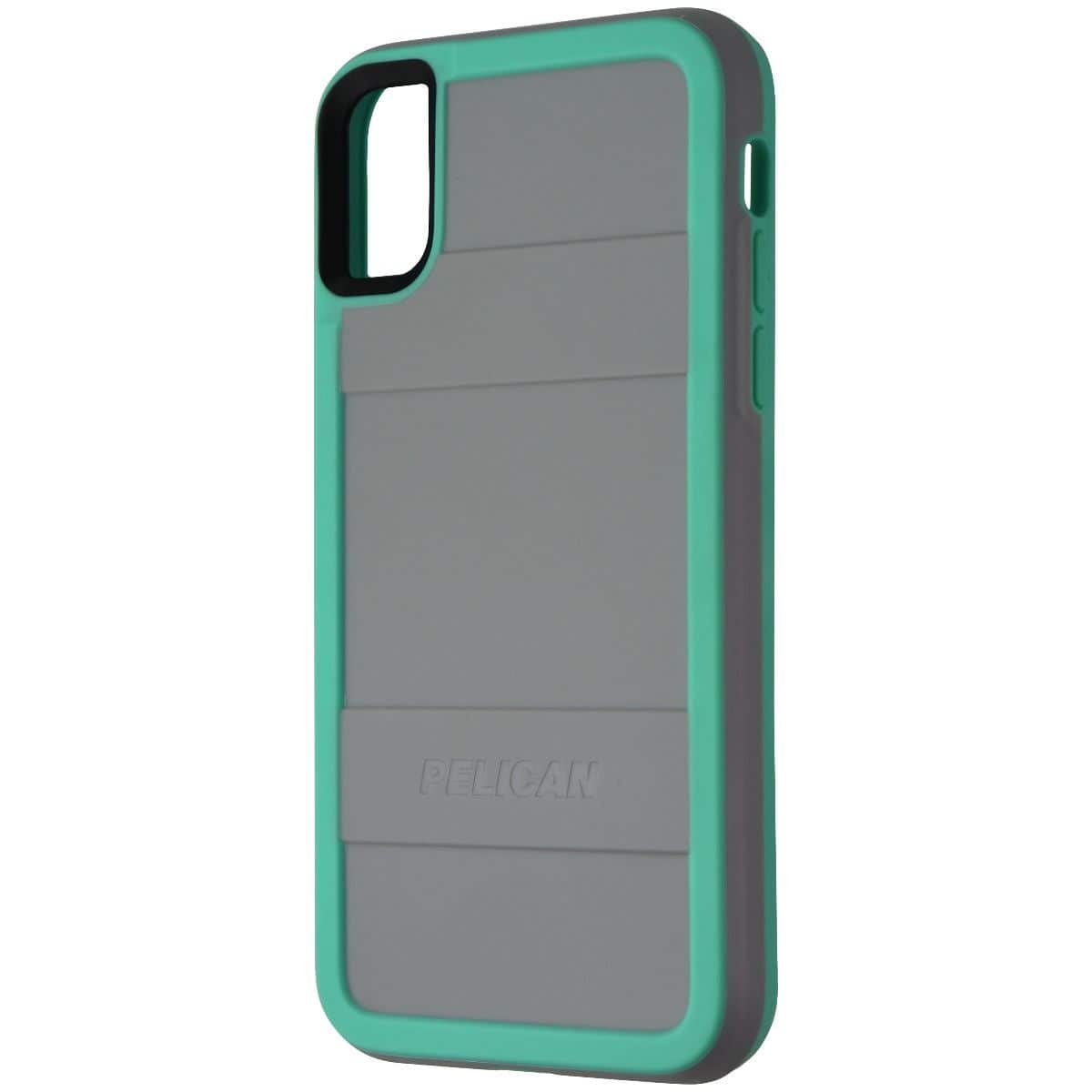 Pelican - Protector Series Hard Case for Apple iPhone X/XS - Gray/Aqua price history on PriceWatchPro