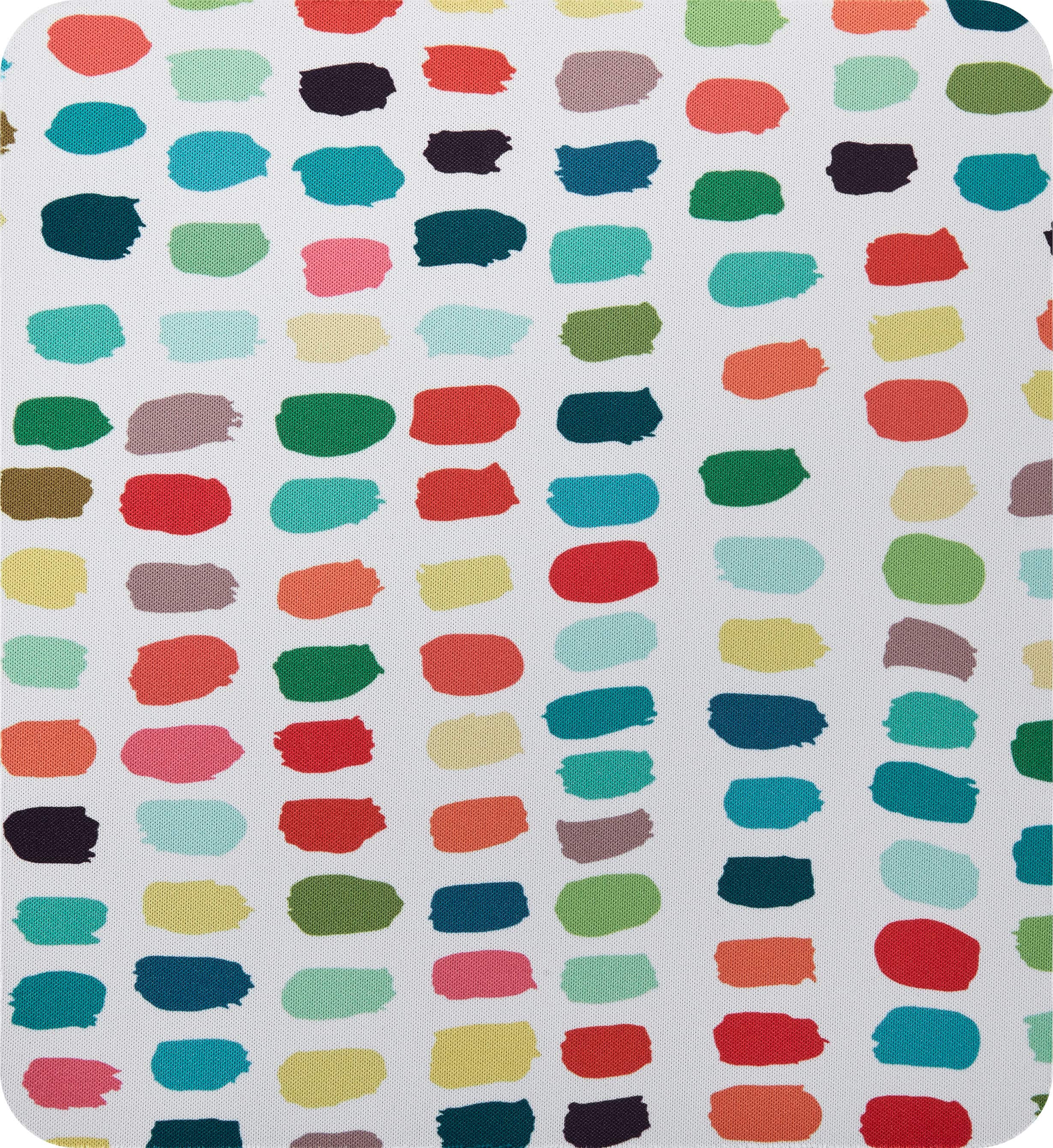 Front. Insignia™ - Mouse Pad - Flower.