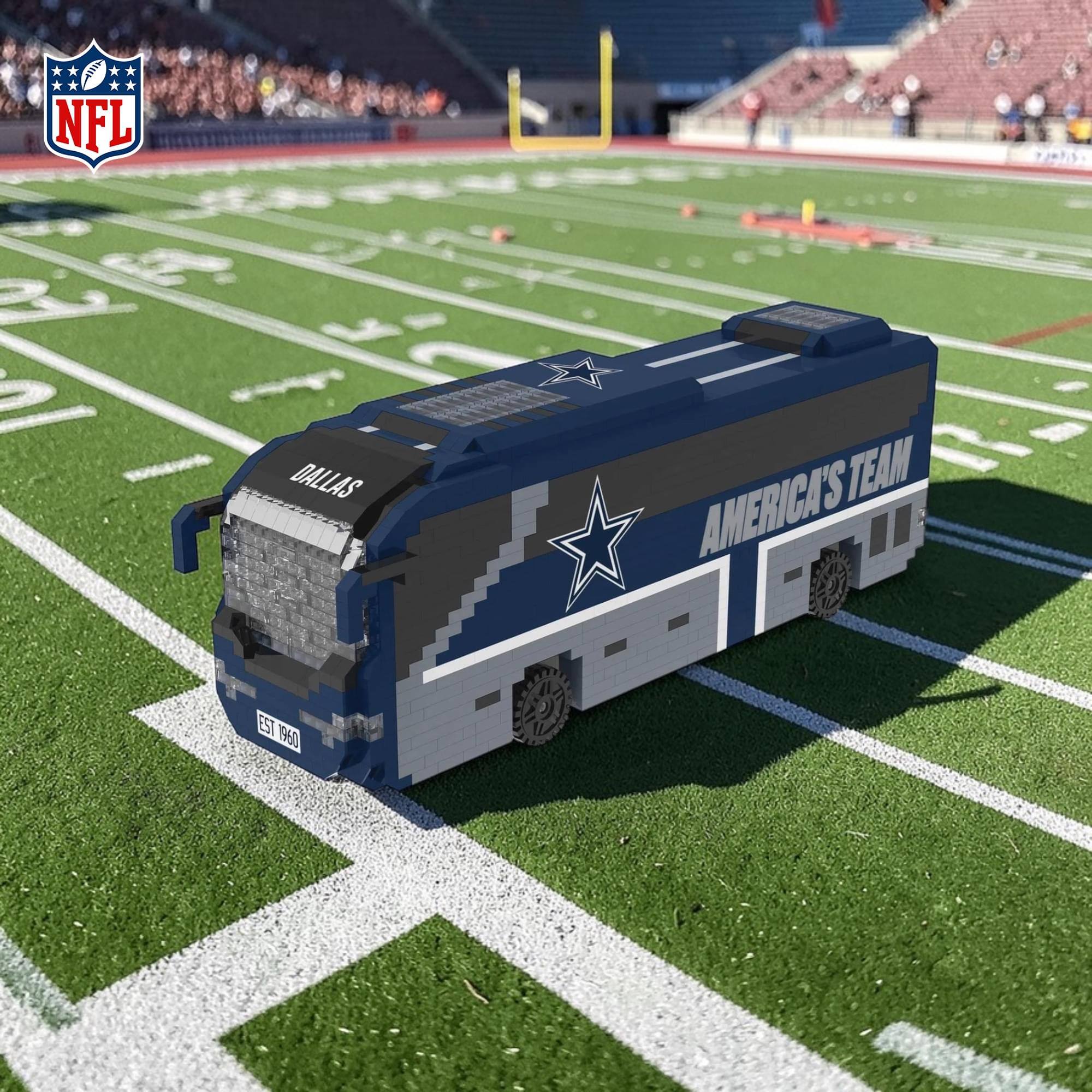 NFL  
DALLAS  
AMERICA'S TEAM  
EST 1960