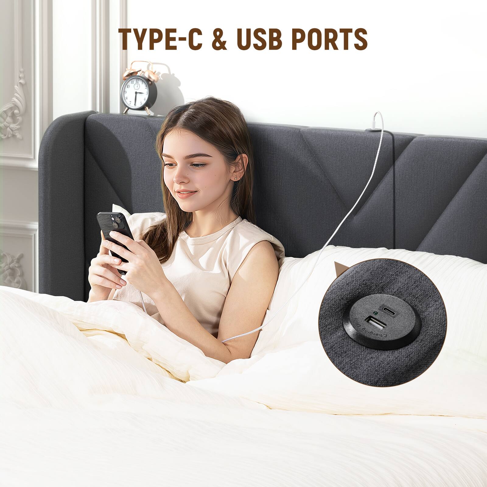 TYPE-C & USB PORTS a 1.2 U - - - A 3 2 I - E C pestres