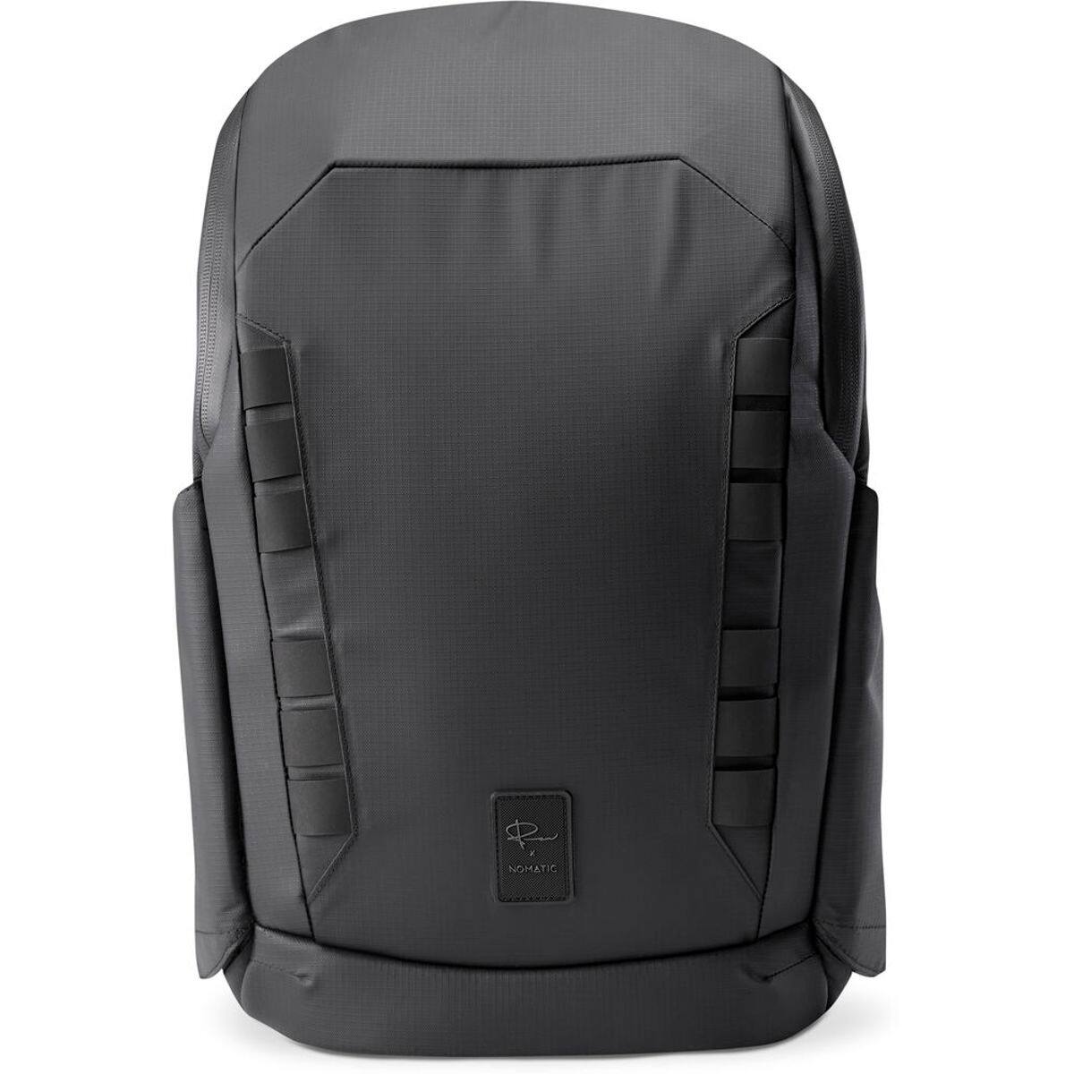 Alt View 2. Nomatic - Nomatic Peter McKinnon 25L Camera Backpack with Ladder System and Small Camera Cube, Black.