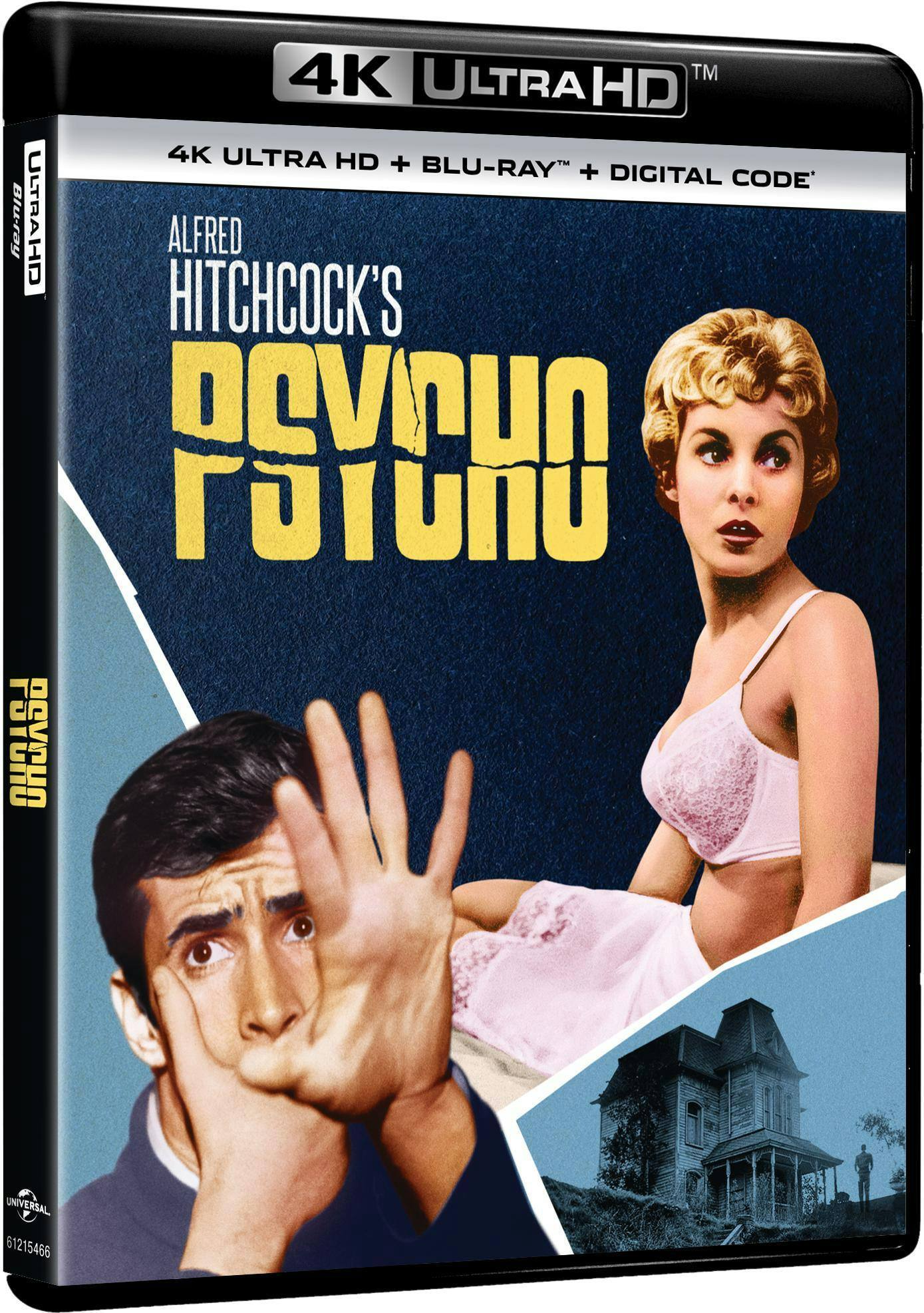 Angle. Psycho (4K Ultra HD + Blu-ray) [UHD].