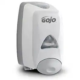 GOJO - FMX 12 Wall Mounted Hand Soap Dispenser - Gray/Silver