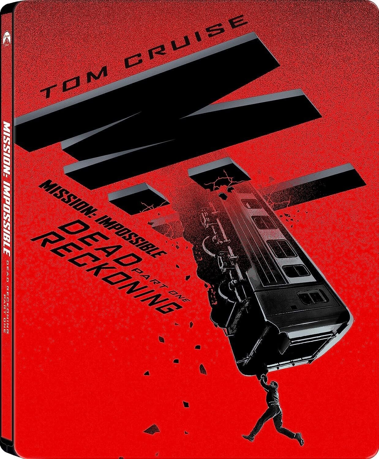 Front. Mission: Impossible 7: Dead Reckoning (Steelbook)   - 4K Blu-Ray.