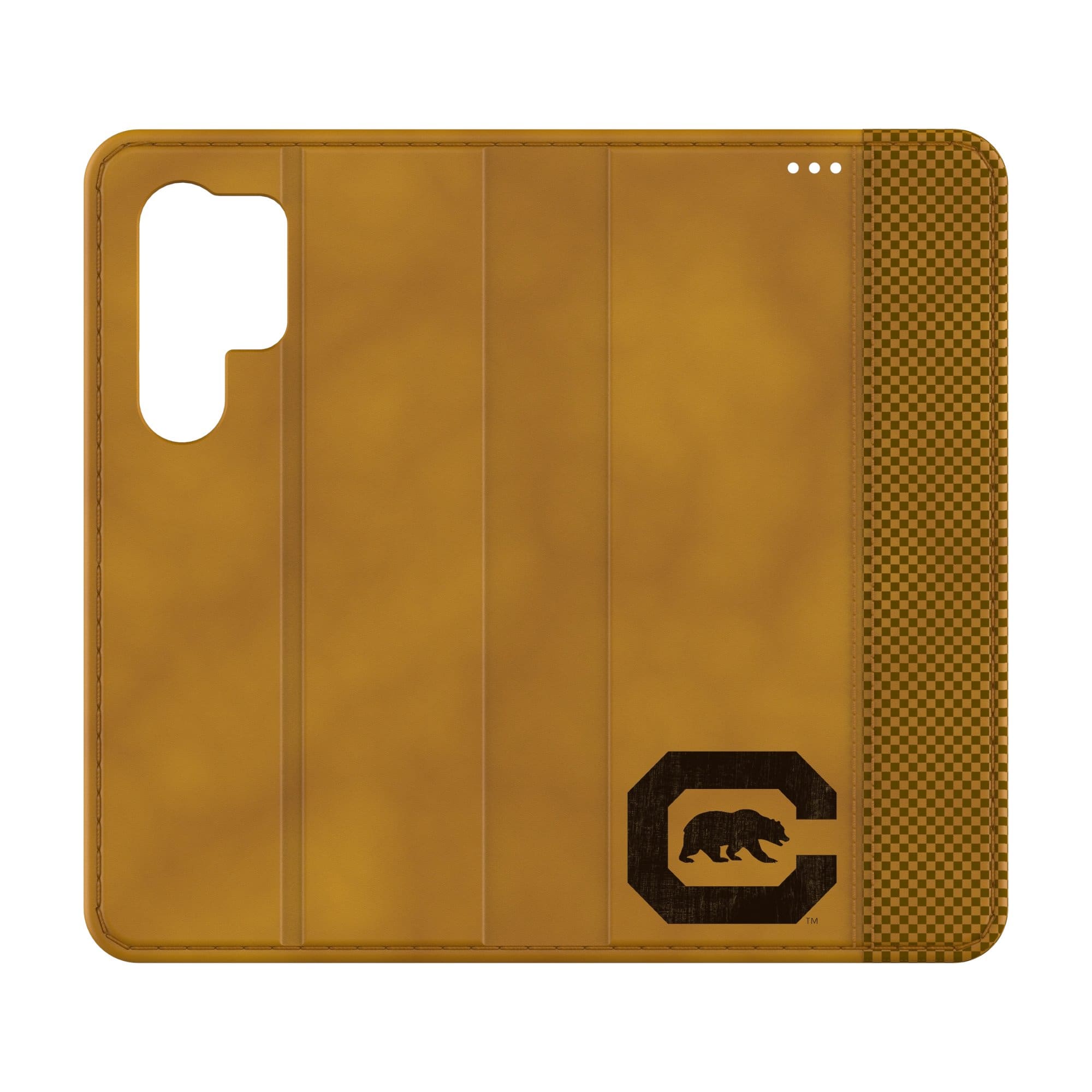 Keyscaper - NCAA - Cal Bears Galaxy Folio Case - S25 Plus - Brown price history on PriceWatchPro
