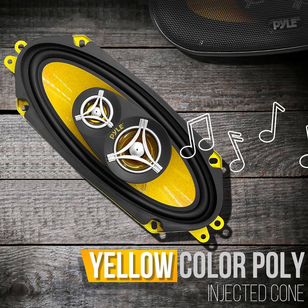 PYLE PYLE JJ 1 S YELLOW COLOR POLY INJECTED CONE

YELLOW COLOR POLY INJECTED CONE
