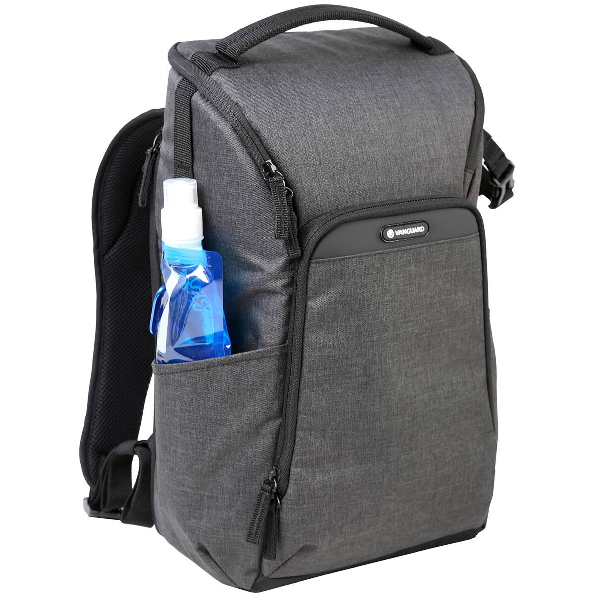 Alt View 9. Vanguard - Vanguard Vesta Aspire 41 14L Camera Backpack, Gray.