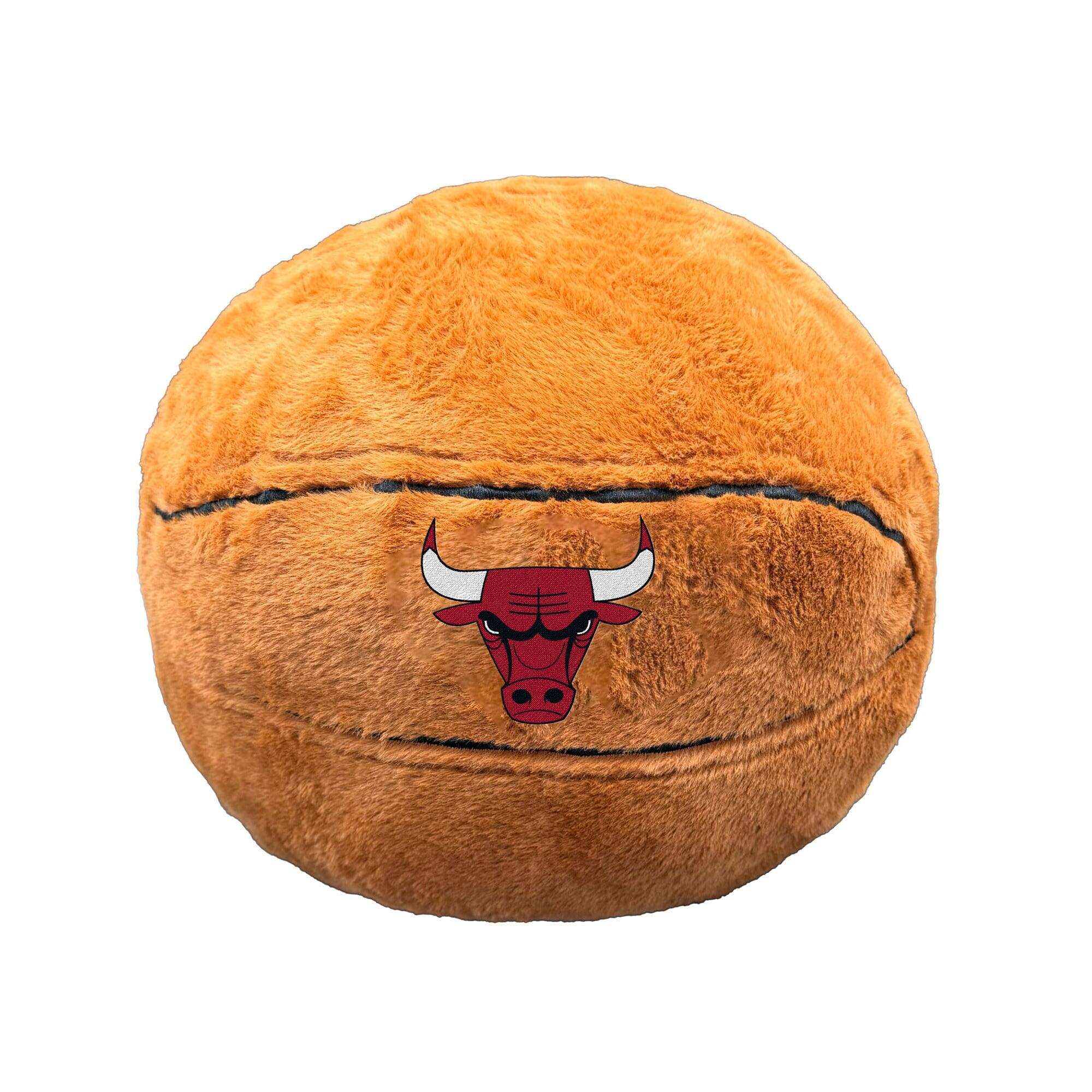 Alt View 1. Pegasus - Chicago Bulls Player Pal Plush Ball - Multicolor.