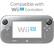 Compatible with Wii U Controllers
Wii U
X Y A B
START SELECT
MIC HOME TV
BATTERY CONTROL POWER
