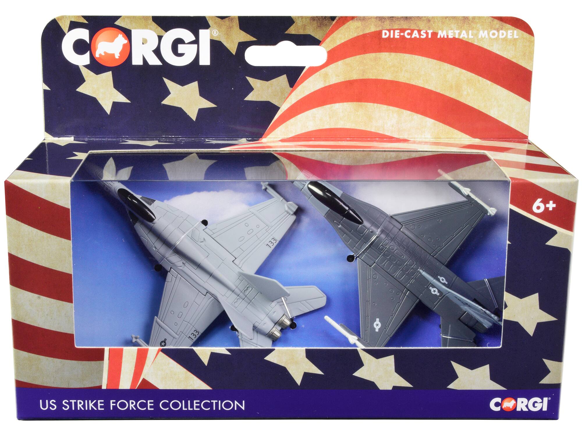 Corgi  
Die-Cast Metal Model  
US Strike Force Collection  
6+