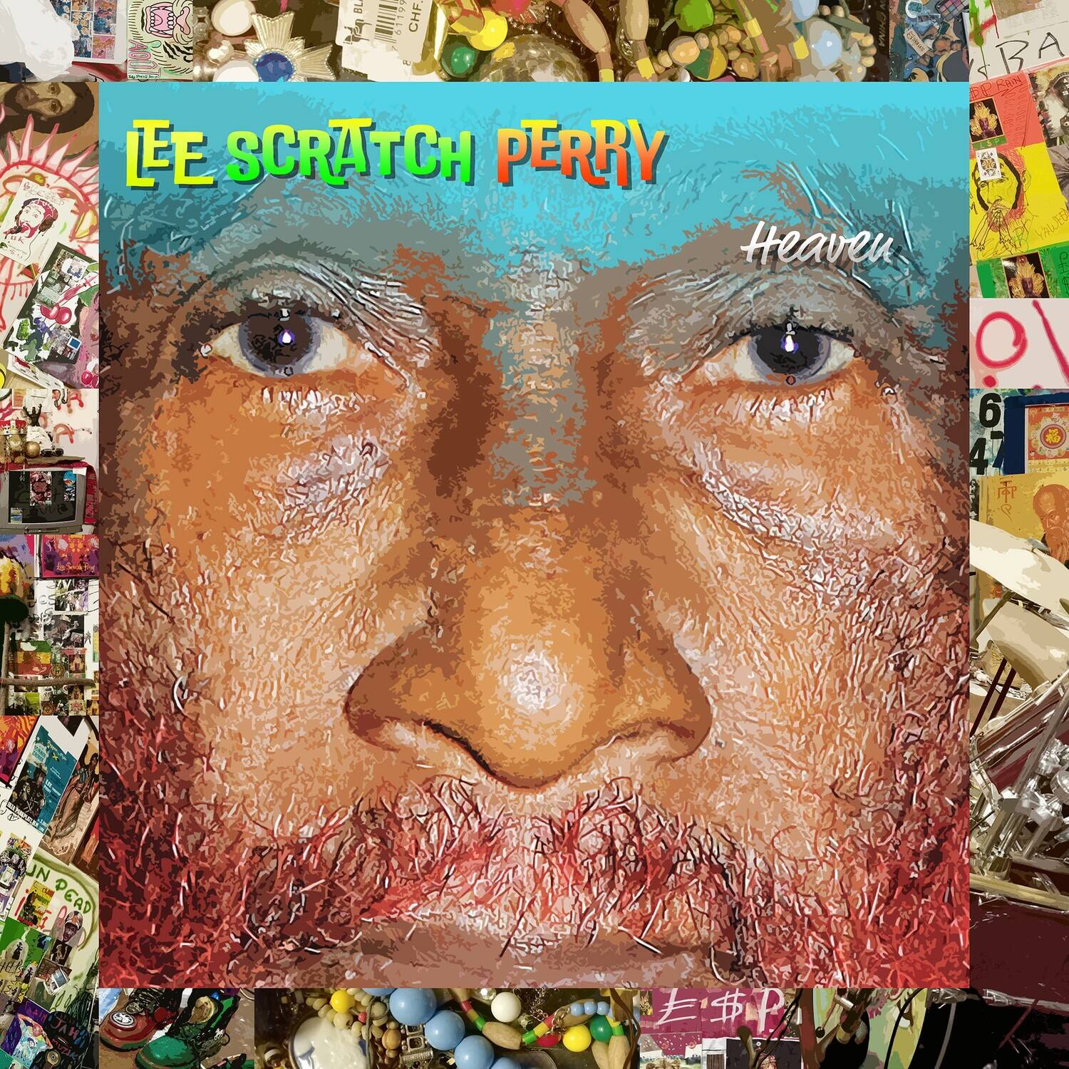 Lee Perry Scratch - Heaven - VINYL LP