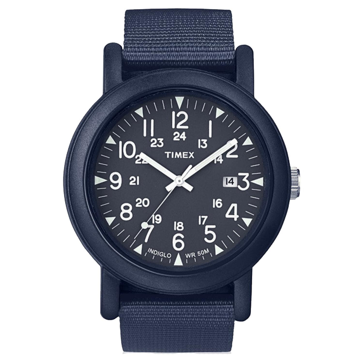 Timex - Men's Camper Dial Watch - TW2P62600 - Blue