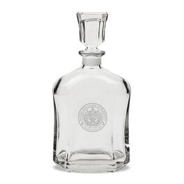 Jardine - Roger Williams University 23.75oz. Crystal Whisky Decanter - Multicolor