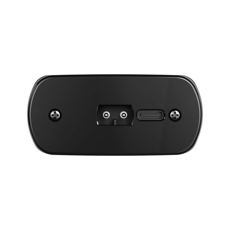 Back. Gamma+ - XCeed Professional Foil Shaver, USB-C Rechargeable with Vector Motor, Gold Titanium Foil with Customizable Components - Multi.