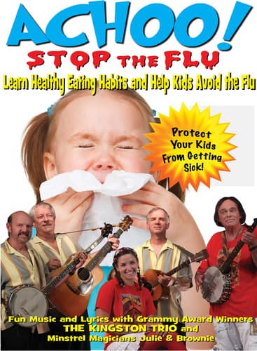 Achoo Stop the Flu: Protect Your Kids from Getting Sick  - DVD