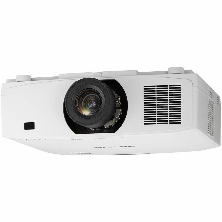 Alt View 2. Sharp - Sharp Professional V801U 3D Standard Throw 3LCD Projector - 16:10 - Ceiling Mountable - White - 1920 x 1200 - Ceiling - White.