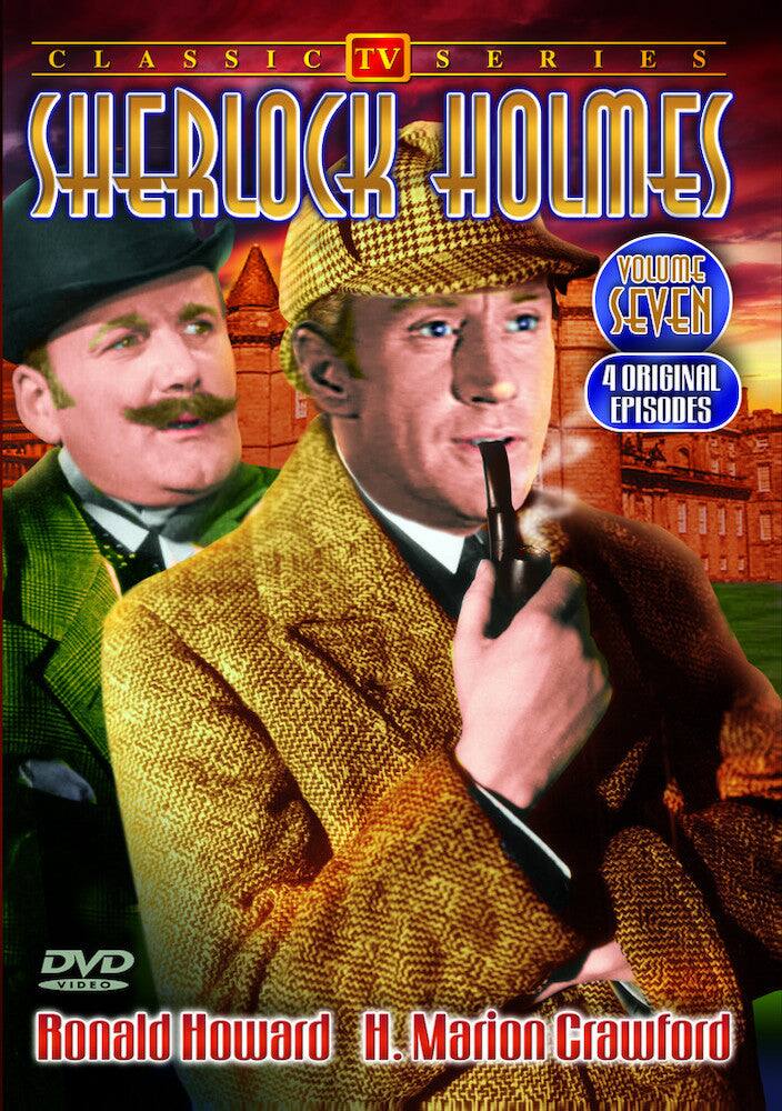 Front. Sherlock Holmes - Volume 7 - DVD.