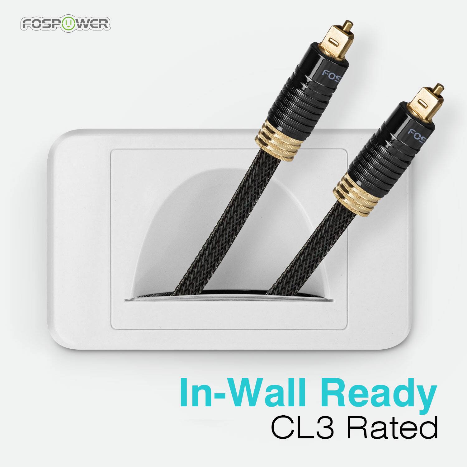 FOSPOWER - FOS - FOS In-Wall Ready CL3 Rated