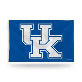 Rico Industries - Kentucky Wildcats 3X5 Indoor Outdoor Banner Flag w/grommets for hanging - Multi