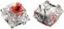 Alt View 13. Glorious - Lubed Mechanical Keyboard 3-pin Hot Swappable Switches (110x) - Fox.