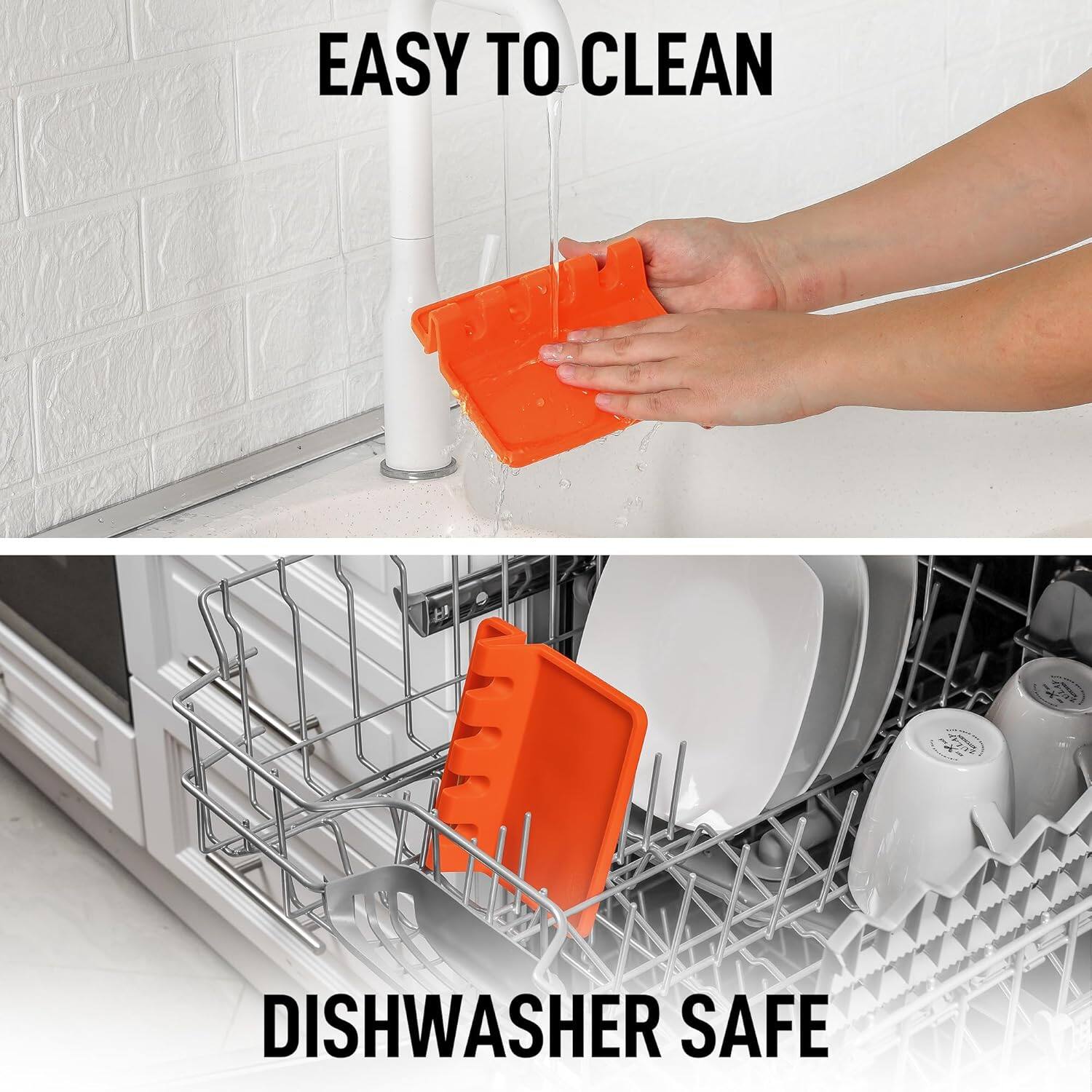 EASY TO CLEAN

DISHWASHER SAFE