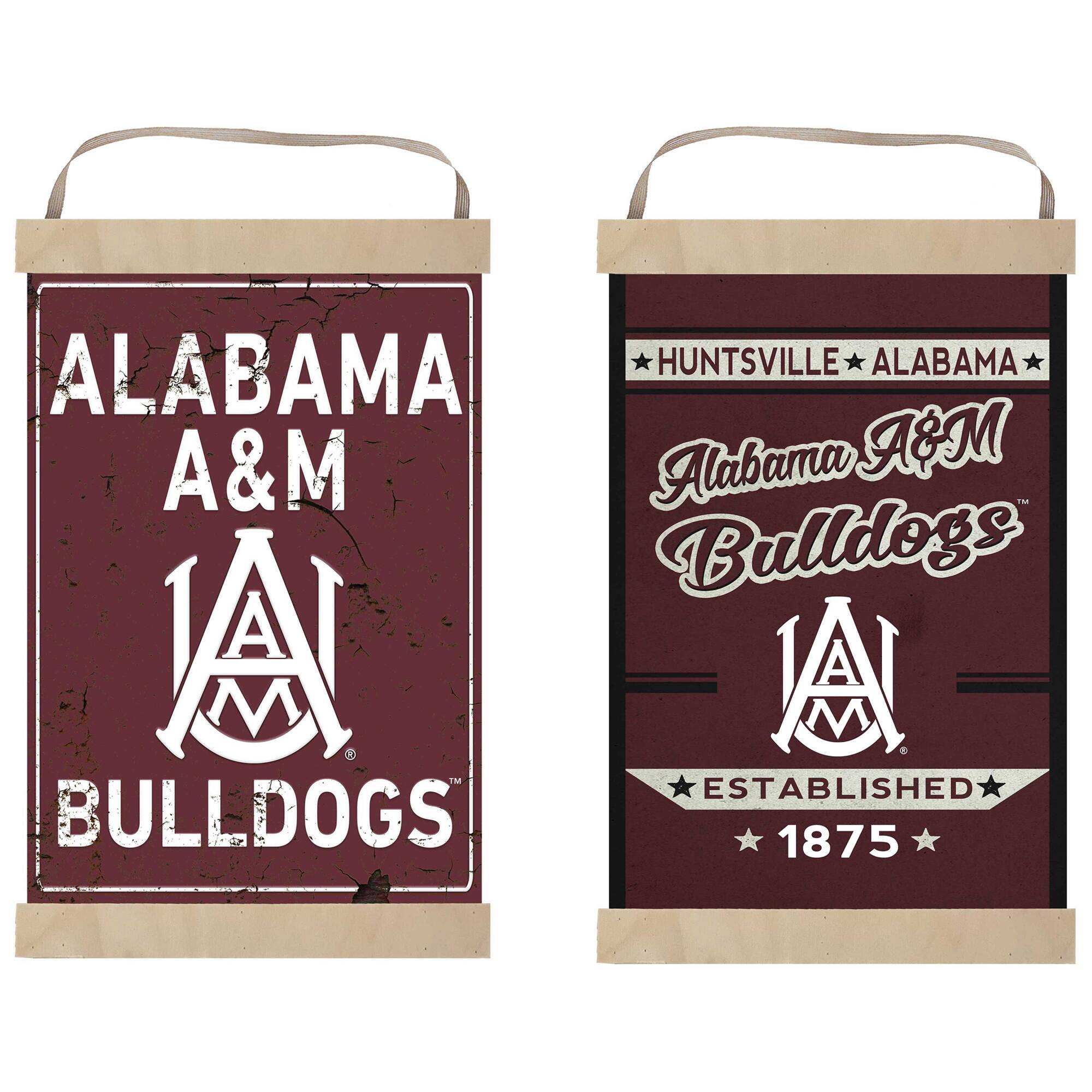 ALABAMA HUNTSVILLE ALABAMA A&M Alabama A&M Bulldogs A M A M ESTABLISHED BULLDOGS 1875
