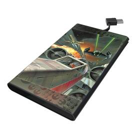 Keyscaper - Star Wars: A New Hope Portrait 5000mAh Flat Powerbank - X-Wing