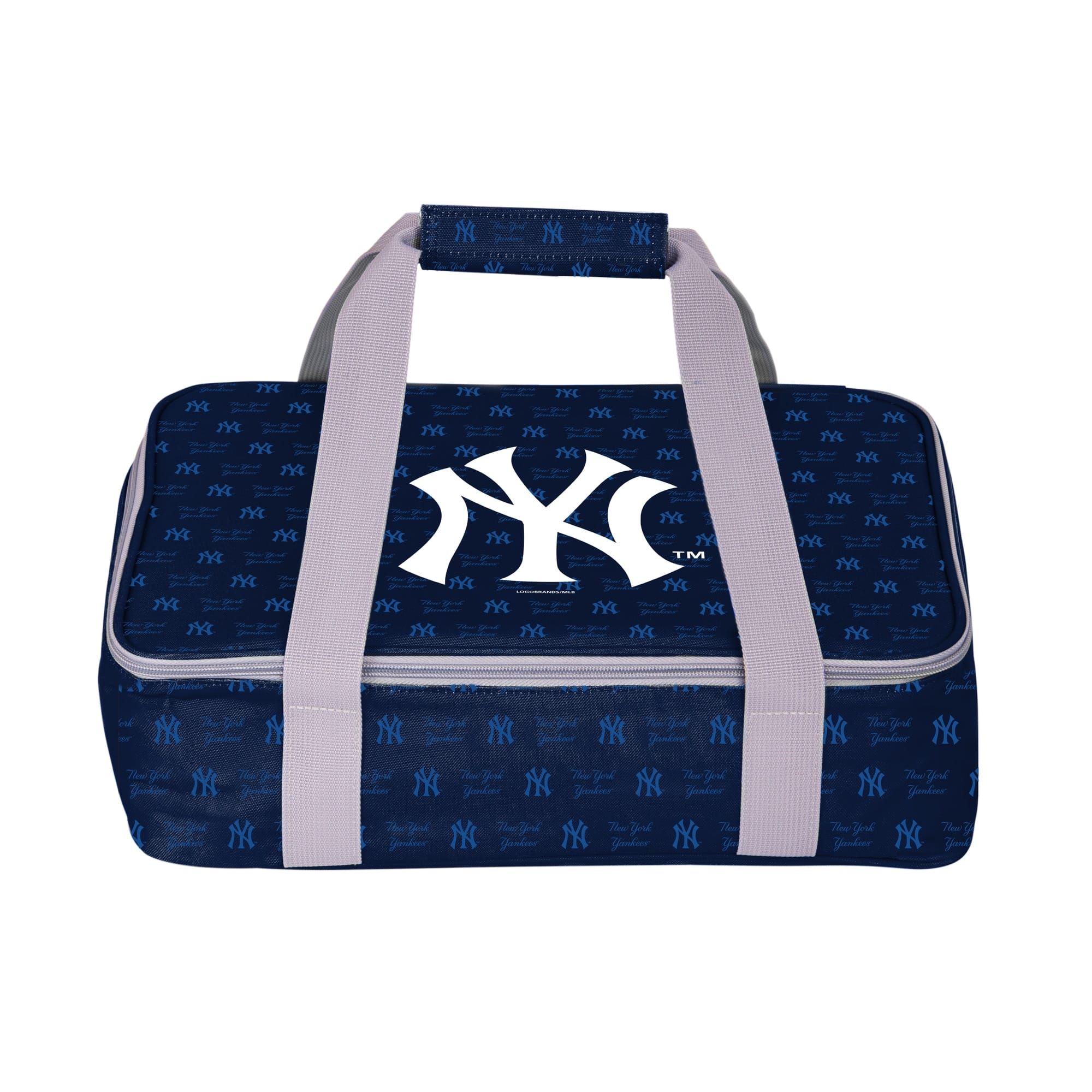 Logo Brands - New York Yankees Casserole Caddy Bag - Navy