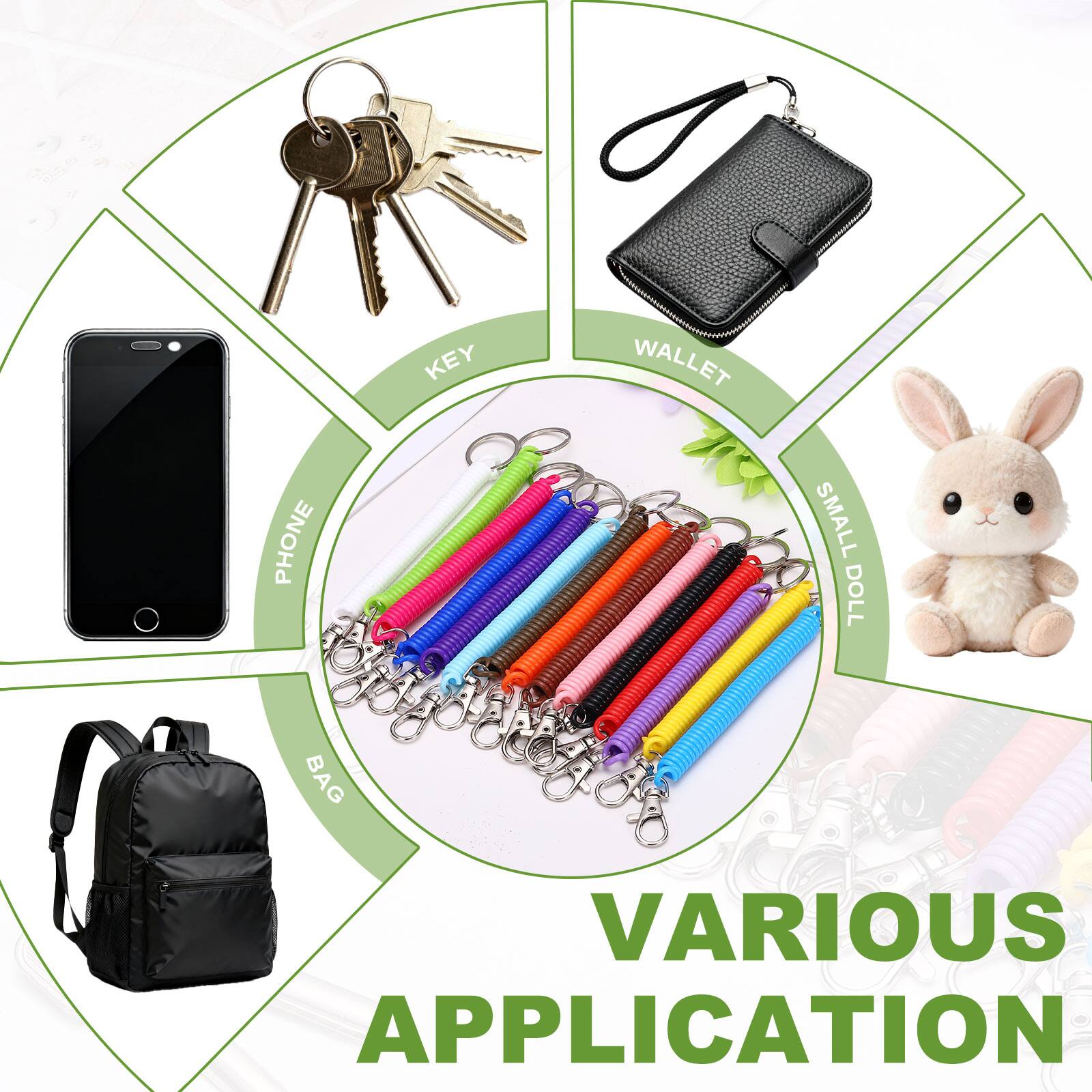 KEY WALLET PHONE SMALL DOLL Beo BAG VARIOUS APPLICATION