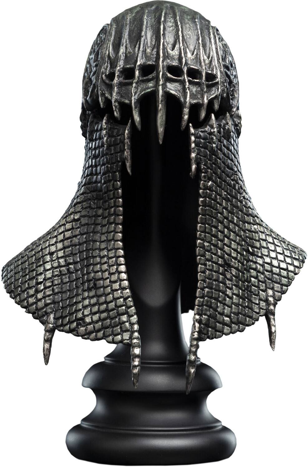 Alt View 1. Weta Workshop - WETA Workshop Mini Prop Replica - The Hobbit Trilogy - Helm of the Ringwraith of Rhun 1:4 Scale - COLLECTIBLES - Multicolor.
