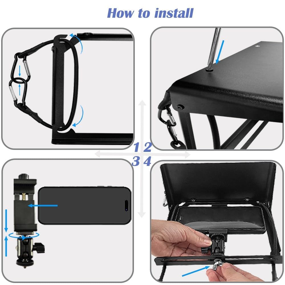 How to install

1. Attach the frame to the table.
2. Attach the pump to the table.
3. Attach the pump to the frame.
4. Attach the frame to the table.