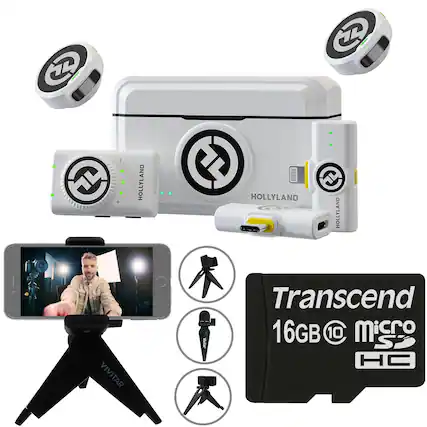 HOLLYLAND SXT 1X1
HOLLYLAND VIVITAR
Transcend 16GB microSDHC
C