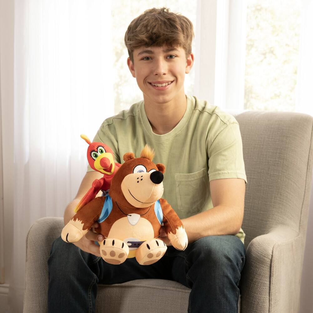 Alt View 13. TOMY - Club Mocchi Mocchi - Banjo Kazooie 10" Plush.