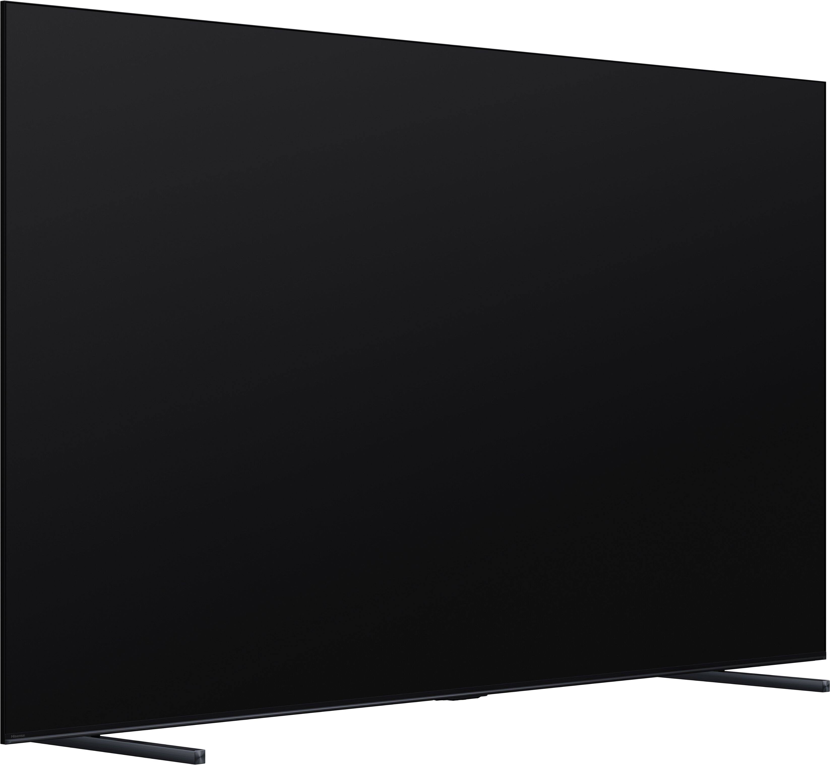 Alt View 21. Hisense - 100" Class U7 Series MiniLED QLED UHD 4K  Smart Google TV (2026) - Black.