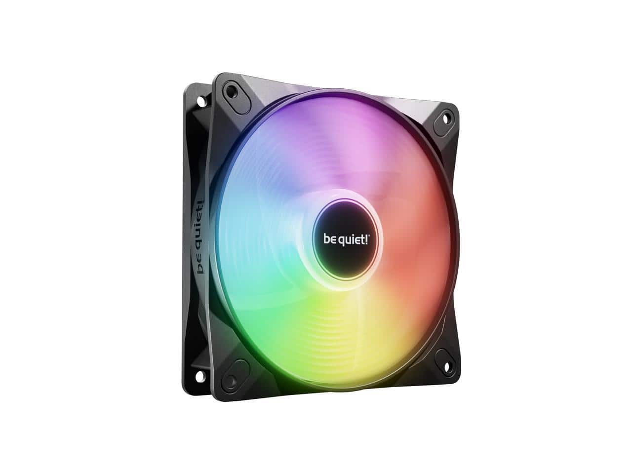 be quiet! - Light Wings 120mm PWM High Speed Case Fan | Low Noise, BL132 - Black