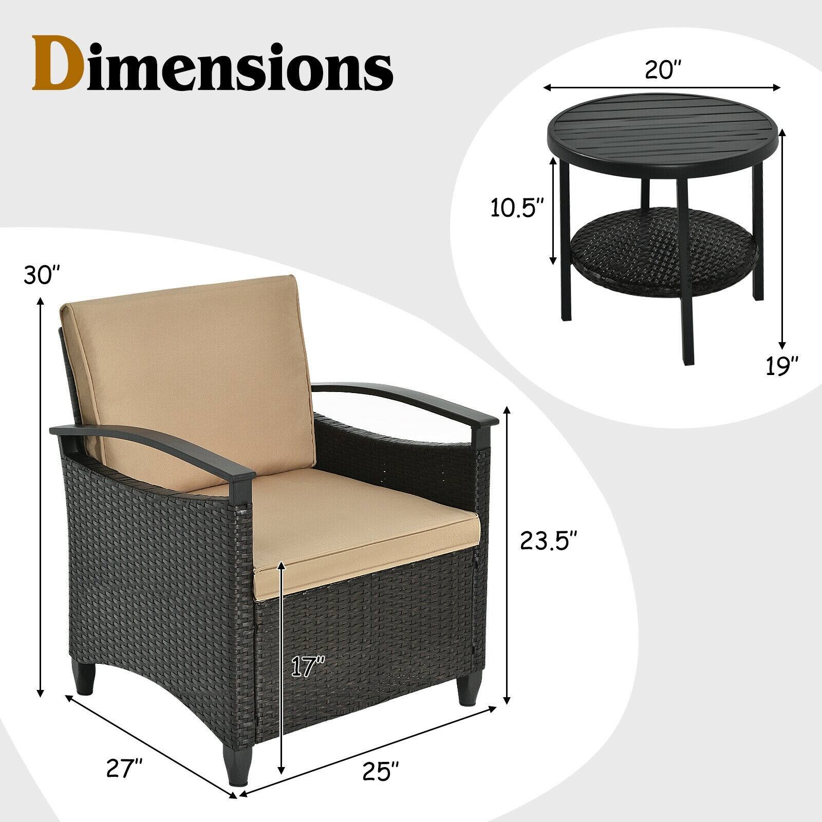Dimensions: 20" x 10.5" x 30" x 19" x 23.5" x 17" x 27" x 25".