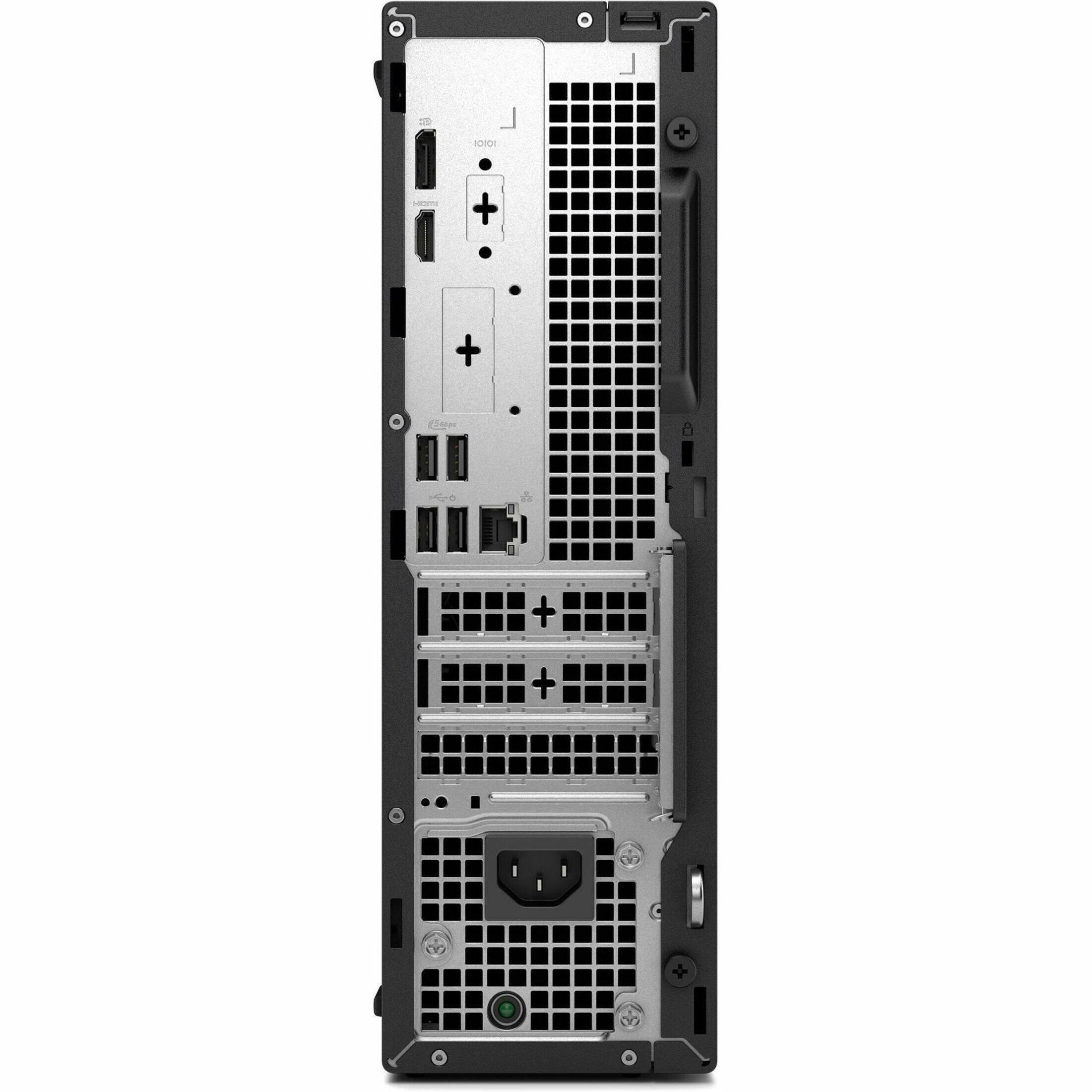 Alt View 11. Dell - Pro Desktop - Intel Core i5 - 16GB Memory - 512GB SSD - Standard Black.