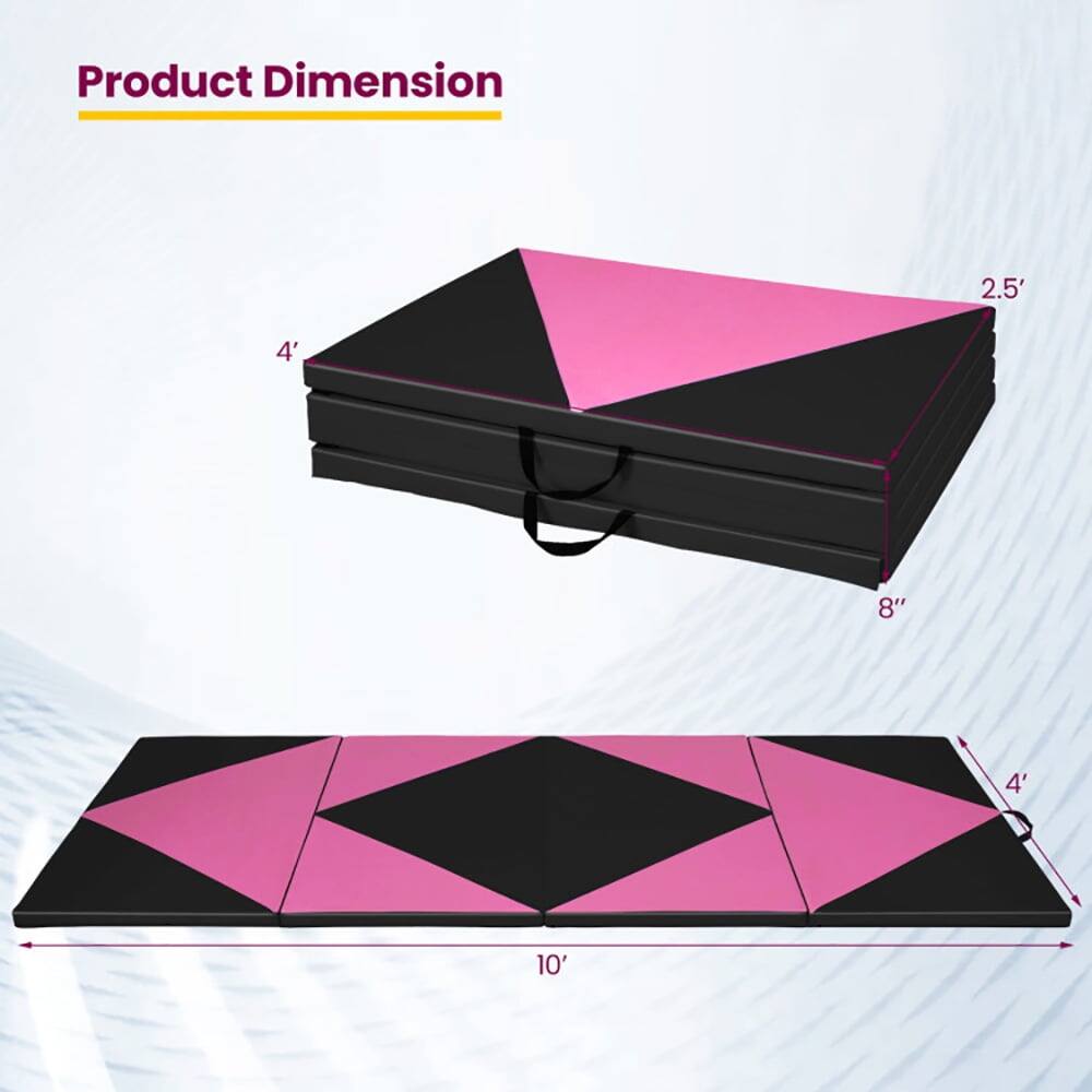 Product Dimension: 2.5' x 4' x 8" x 4' x 10'