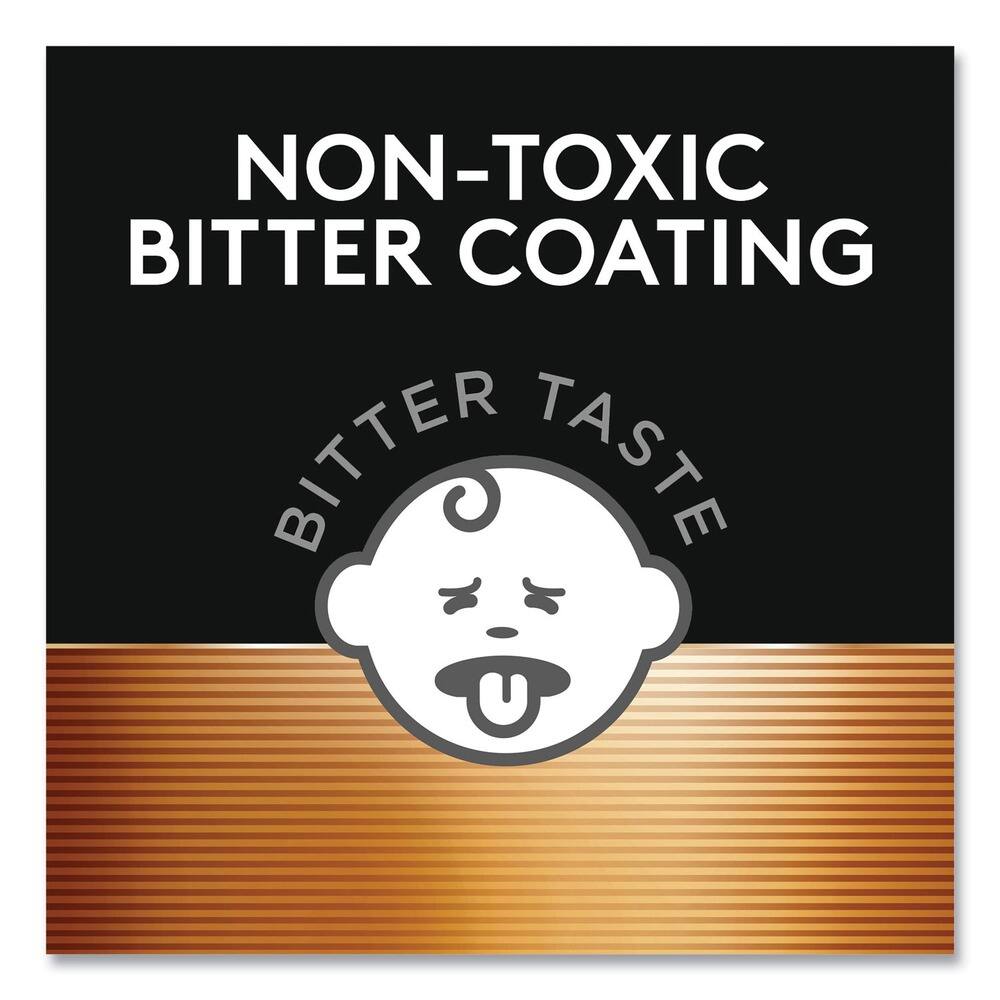 NON-TOXIC BITTER COATING  
BITTER TASTE