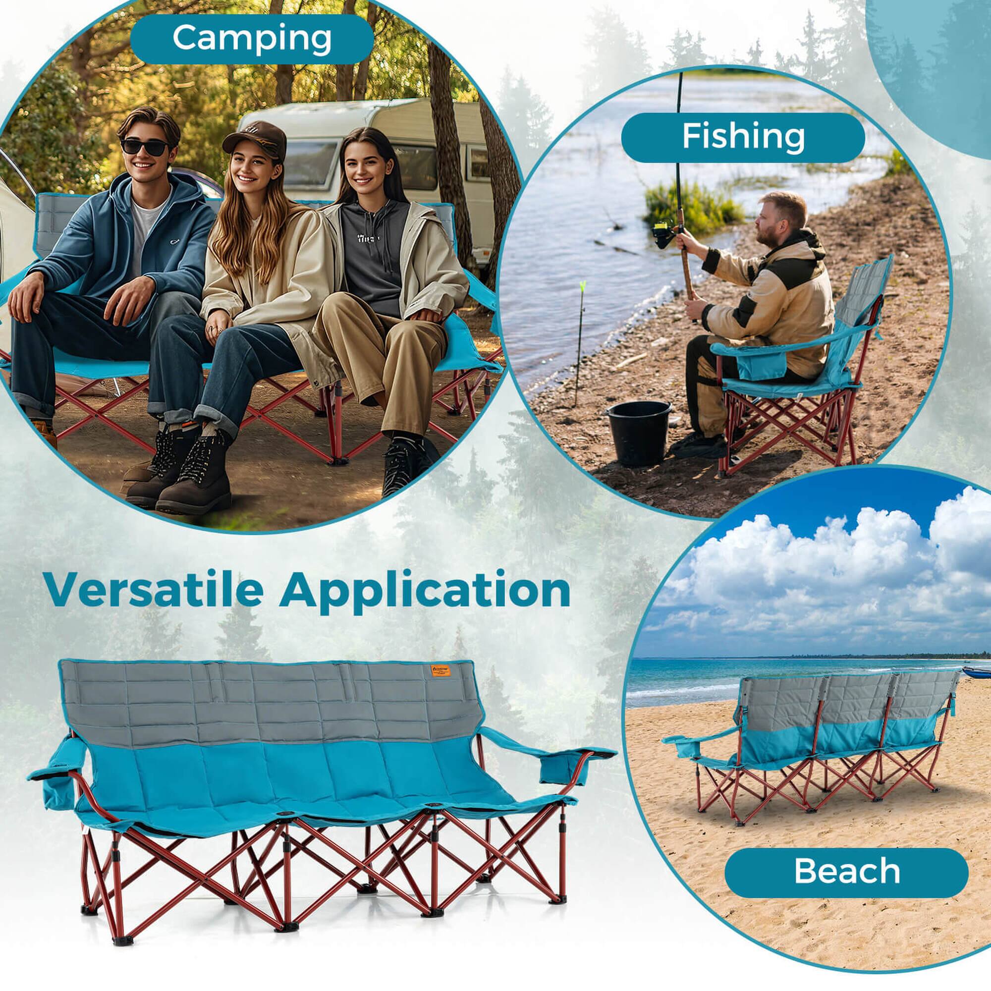 Camping, Fishing, Beach, Versatile Application