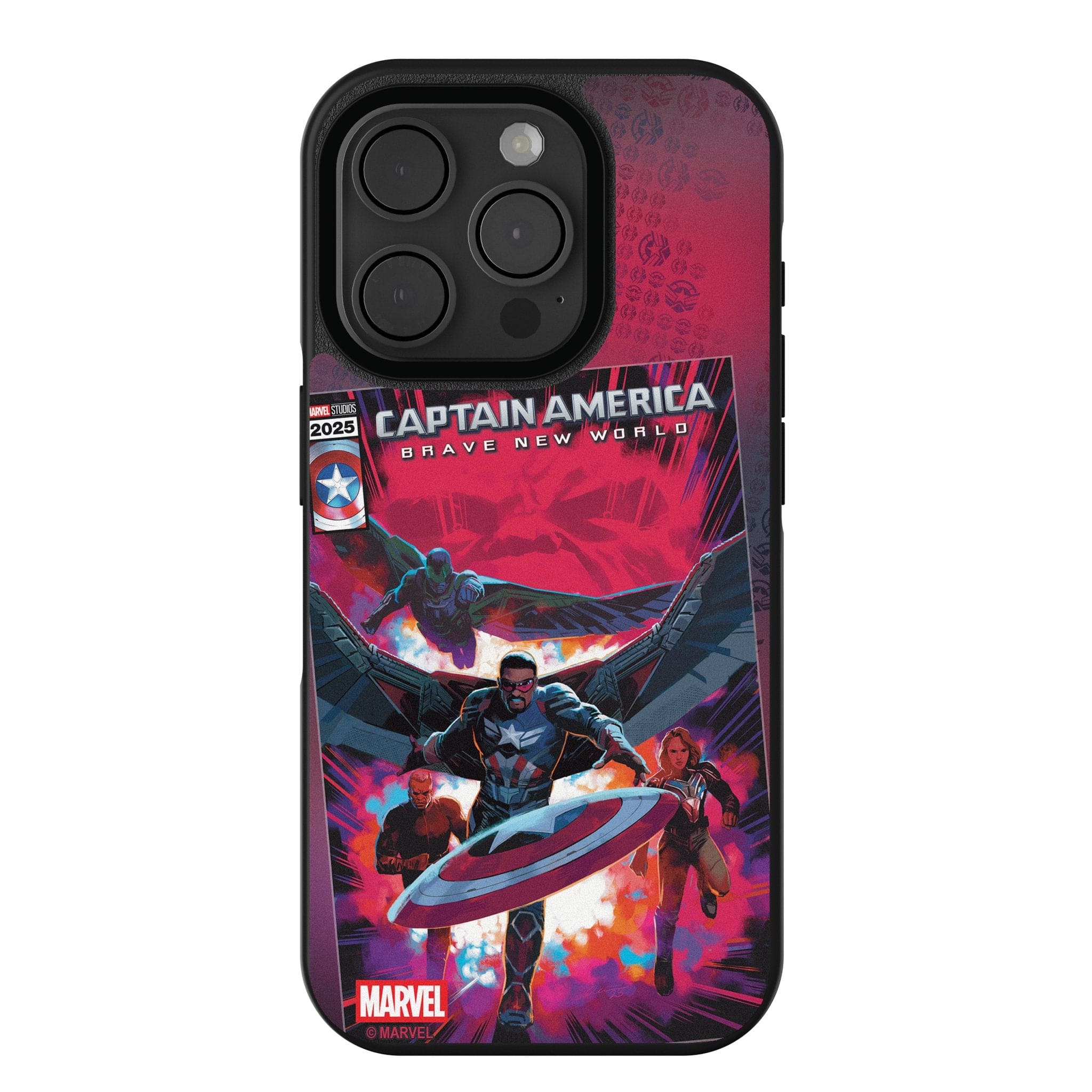 CAPTAIN AMERICA  
2025  
BRAVE NEW WORLD  
MARVEL